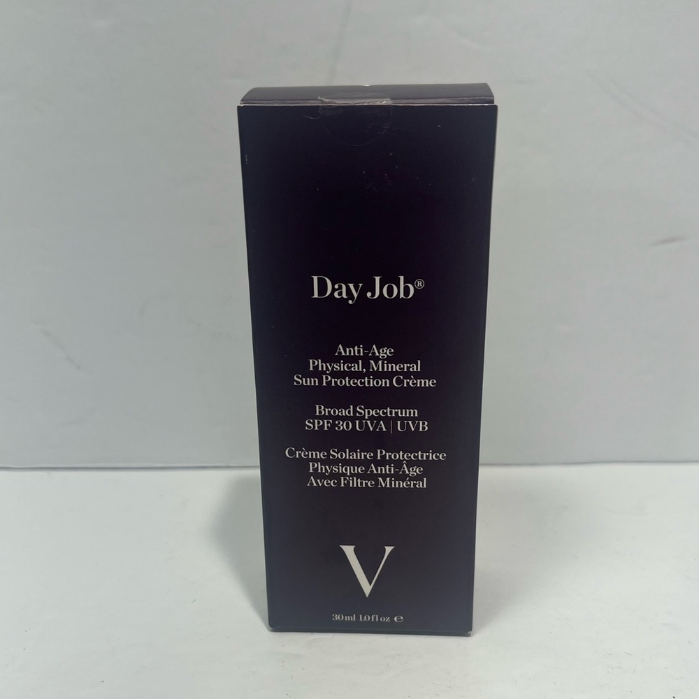 Vbeaute Day Job Anti Age Physical Mineral Sun Protection Creme SPF 30 1.0 fl oz